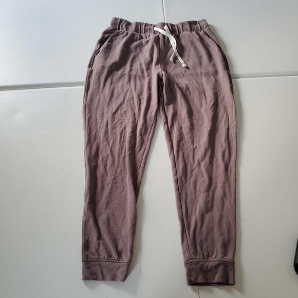 Free Fly Pants Womens Medium Purple Bamboo Blend Jogger Sweatpants Lounge Soft - Picture 1 of 8